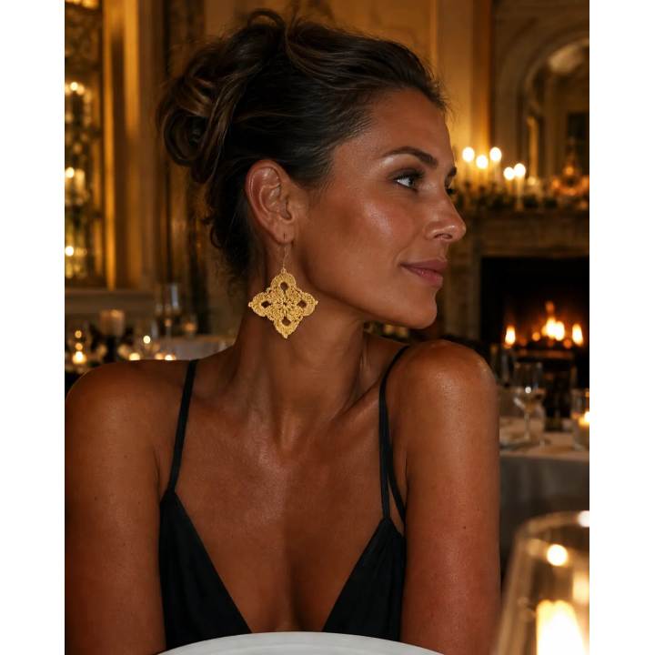 Boucles d'oreilles Giulia