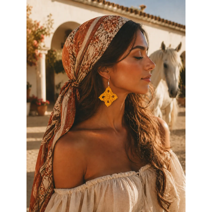 Boucles d'oreilles Giulia
