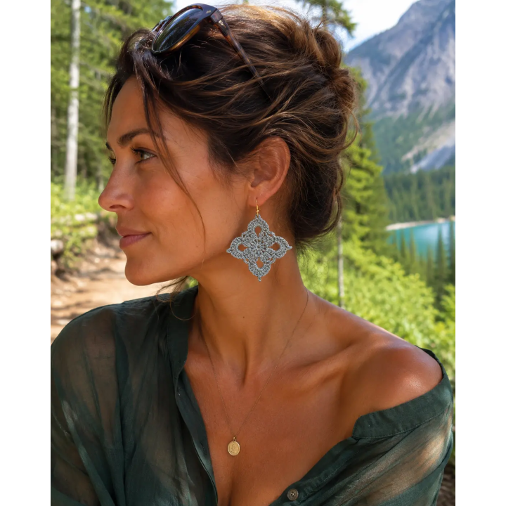 Boucles d'oreilles Giulia