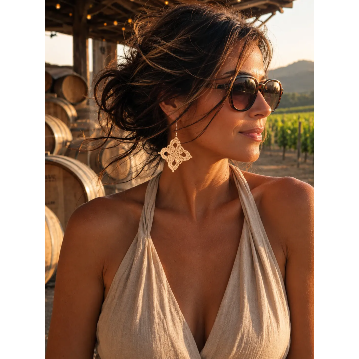 Boucles d'oreilles Giulia