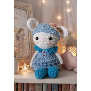 Doudou lapine Mila au crochet fait main | Doudou & Co
