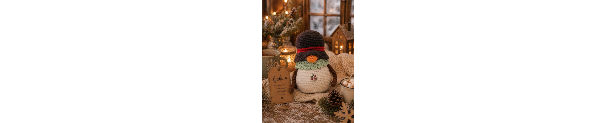 Collection Noël | Doudous et créations Noël faits main